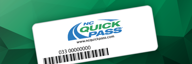 Ways to Pay - NC Quick Pass